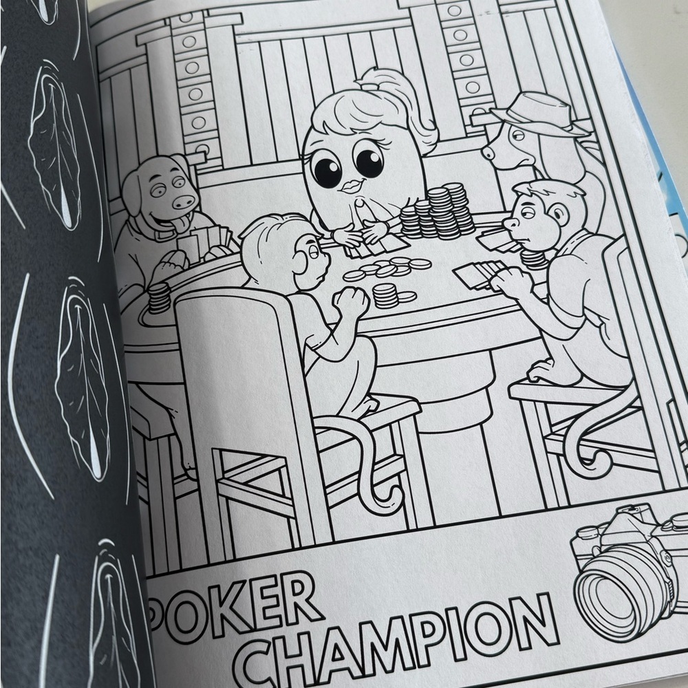 ADULT Coloring Book Set - Picture 8 of 9